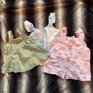 Kids’ Summer Shirt Bundle, Size 5-6